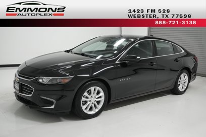 Used 2018 Chevrolet Malibu Hybrid w/ Driver Confidence Package