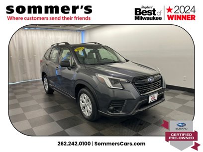 Certified 2022 Subaru Forester