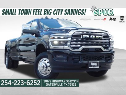 New 2025 RAM 3500 Longhorn