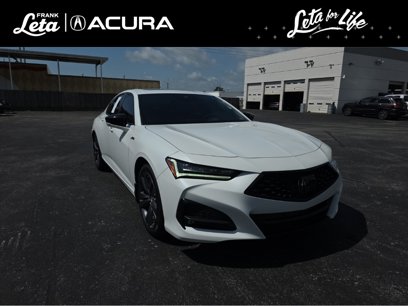 Certified 2023 Acura TLX SH-AWD w/ A-SPEC Pkg