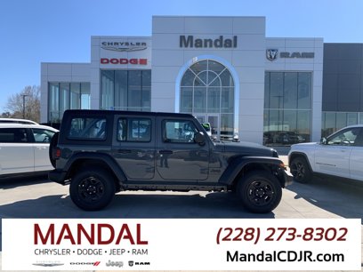New 2025 Jeep Wrangler Sport