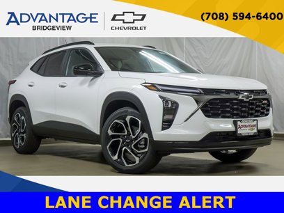 New 2025 Chevrolet Trax RS w/ Driver Confidence Package