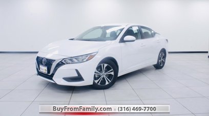 Used 2022 Nissan Sentra SV