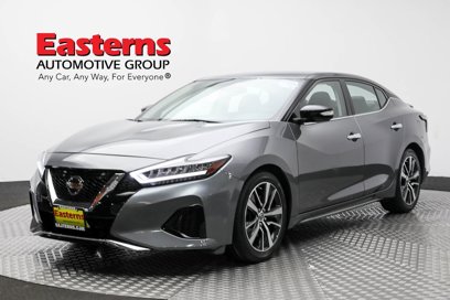 Used 2019 Nissan Maxima 3.5 SV w/ Floor Mat Group