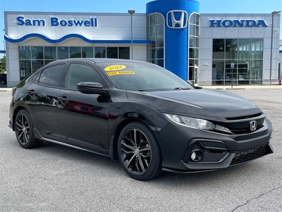 Used 2021 Honda Civic Sport