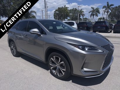 Certified 2021 Lexus RX 350 FWD w/ Premium Package