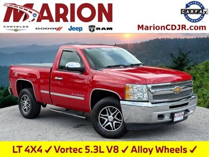 Used 2013 Chevrolet Silverado 1500 LT