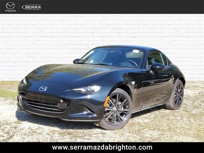 New 2025 MAZDA MX-5 Miata RF Grand Touring w/ Weather Package