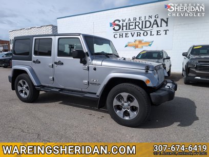Used 2017 Jeep Wrangler Unlimited Sahara w/ Connectivity Group