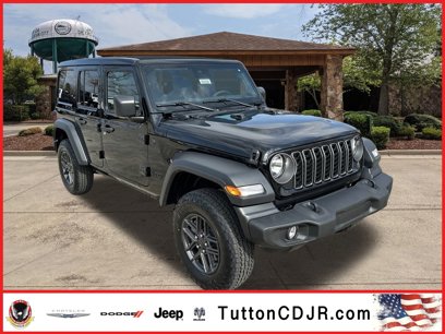 New 2025 Jeep Wrangler Sport S
