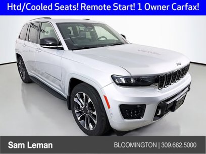 Used 2023 Jeep Grand Cherokee Overland w/ Adv Protech Group III