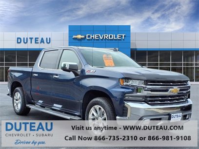 Used 2020 Chevrolet Silverado 1500 LTZ