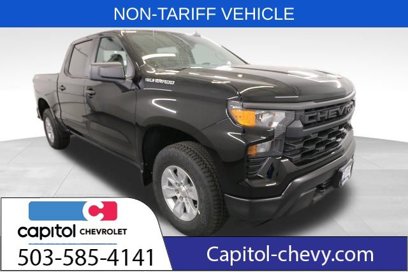 New 2025 Chevrolet Silverado 1500 W/T w/ WT Value Package