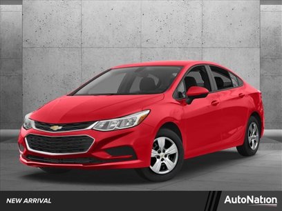 Used 2017 Chevrolet Cruze LS