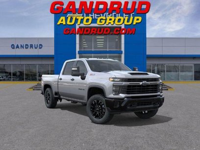 New 2026 Chevrolet Silverado 2500 Custom w/ Custom Value Package