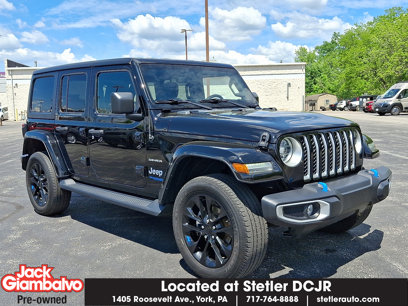 Used 2022 Jeep Wrangler Unlimited Sahara w/ Cold Weather Group