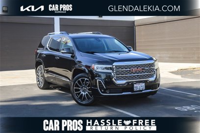 Used 2022 GMC Acadia Denali w/ Black Diamond Edition