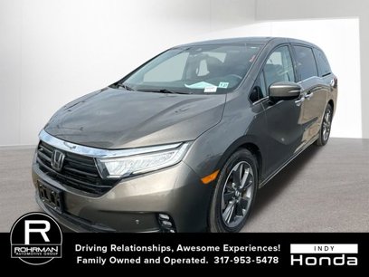 Used 2022 Honda Odyssey Elite