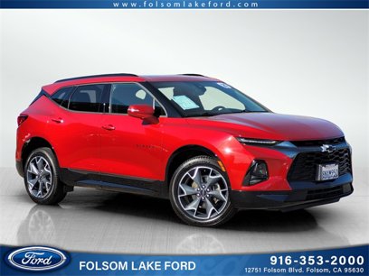 Used 2020 Chevrolet Blazer RS