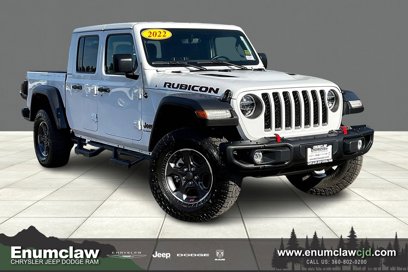 Certified 2022 Jeep Gladiator Rubicon w/ LED Lighting Group