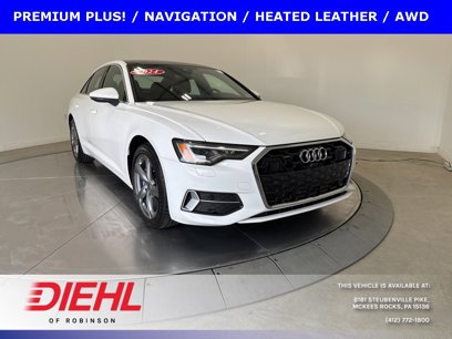 Used 2024 Audi A6 Premium Plus