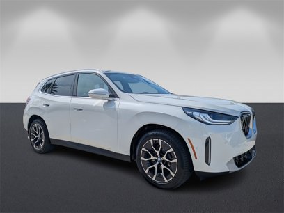 New 2025 BMW X3 xDrive30i w/ Convenience Package