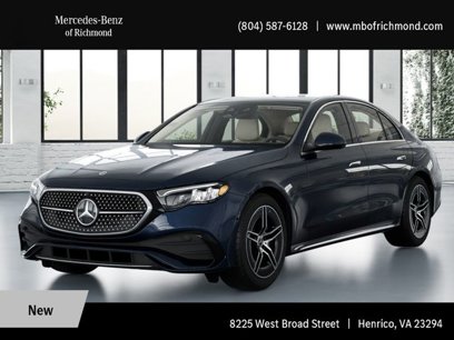 New 2025 Mercedes-Benz E 350 4MATIC Sedan