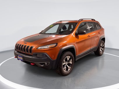 Used 2016 Jeep Cherokee Trailhawk w/ Comfort/Convenience Group