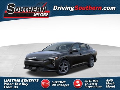 New 2025 Kia K4 LXS