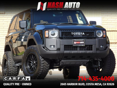 Used 2025 Toyota Land Cruiser 1958