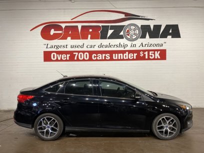 Used 2017 Ford Focus SEL