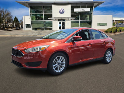 Used 2018 Ford Focus SE w/ Cold Weather Package