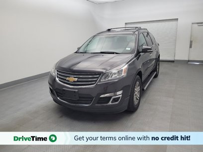 Used 2016 Chevrolet Traverse LT w/ Traveler's Package