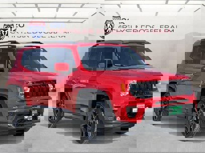 Used 2022 Jeep Renegade Latitude