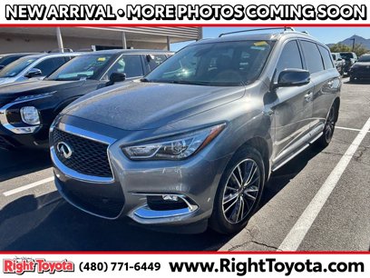 Used 2020 INFINITI QX60 Luxe w/ Sensory Package