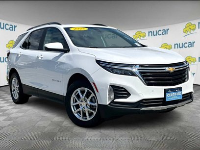 Certified 2022 Chevrolet Equinox LT