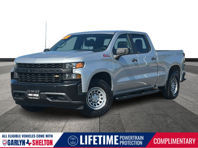 Used 2022 Chevrolet Silverado 1500 W/T w/ WT Value Package