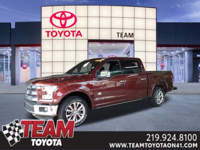 Used 2015 Ford F150 King Ranch w/ Equipment Group 601A Luxury