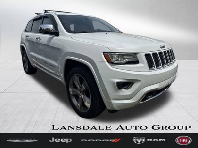 Used 2014 Jeep Grand Cherokee Overland w/ Advanced Technology Group