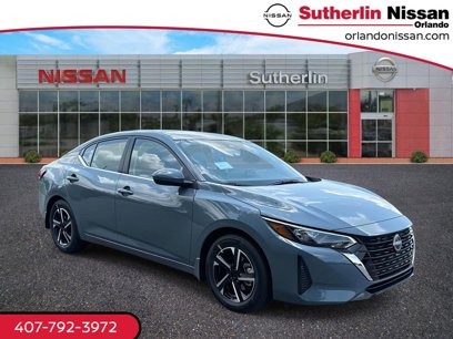 New 2025 Nissan Sentra SV w/ Trunk Package