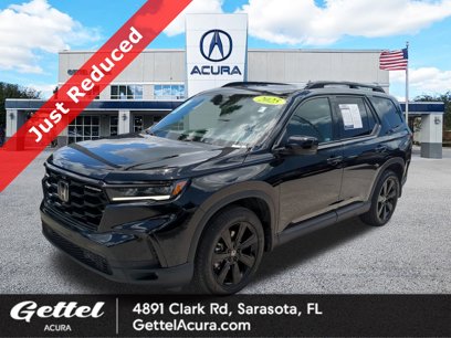 Used 2025 Honda Pilot Black Edition