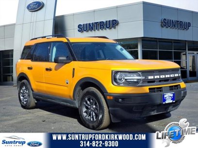 Used 2022 Ford Bronco Sport Big Bend w/ Convenience Package