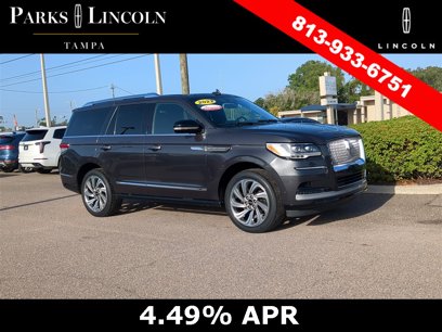 Certified 2022 Lincoln Navigator Reserve