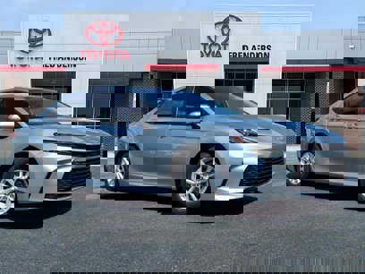 New 2025 Toyota Camry LE
