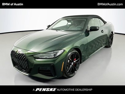 Certified 2023 BMW 440i xDrive Convertible w/ Premium Package