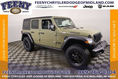New 2025 Jeep Wrangler Willys