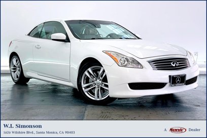 Used 2009 INFINITI G37 Sport w/ Premium Pkg