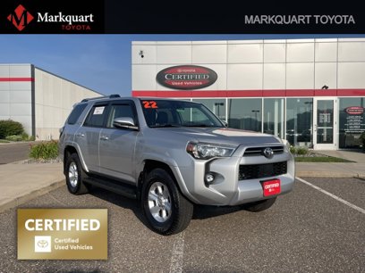 Certified 2022 Toyota 4Runner SR5 Premium w/ Moonroof Package