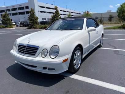 Used 2002 Mercedes-Benz CLK 320 Cabriolet