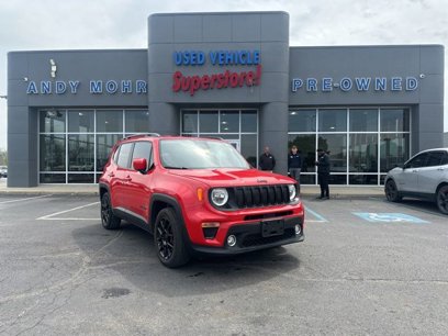 Used 2020 Jeep Renegade Altitude
